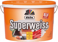 Дюфа Superweiss (супербелая) краска водоэмульсионная, 10л