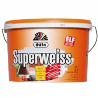 Дюфа Superweiss (супербелая) краска водоэмульсионная, 2,5л