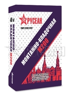 Сухие смесь монтажно-кладочная Русеан М-200 40 кг