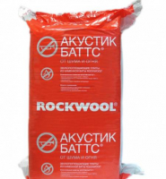 Шумоизоляция Rockwool Акустик Баттс 3м2 (0.3м3) толщ. 100мм