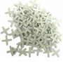 Крестики 4 мм для кладки плитки пластмассовые (100 шт)