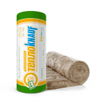 Минераловатная изоляция для частного домостроения «Тепло Кнауф Коттедж TR 037» 2x50*1220*6148мм