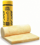 Стекловата Изовер (Isover) KT40-TWIN, 20м2, 1м3