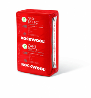Роквул (Rockwool) Лайт Баттс  1000x600x100мм 0,300мЗ/3м2