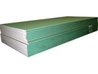 Гипсокартонный лист влагостойкий Кнауф 3000x1200x12,5мм