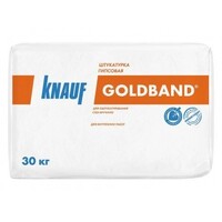 Штукатурка Knauf Гольдбанд 30 кг