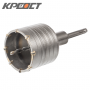 Коронки по бетону в сборе SDS PLUS