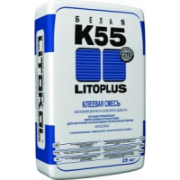 Плиточный клей Litokol Litoplus К55 25 кг