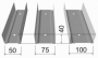 Профиль направляющий «Кнауф» (ПН) 50x40x0,6мм 3м