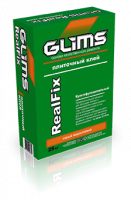 Глимс-RealFix (Глимс-96) клей для плитки (25кг) 