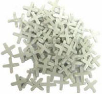 Крестики 5 мм для кладки плитки пластмассовые (100 шт)