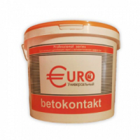 Грунтовка бетоноконтакт  Euro универсальный 5 кг