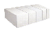 Газосиликатные блоки пеноблок Bonolit 250*600 толщина 20 см (Хебель)